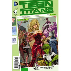 TEEN TITANS 1.  DC RELAUNCH (NEW 52).