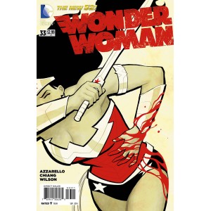 WONDER WOMAN 33. DC RELAUNCH (NEW 52).