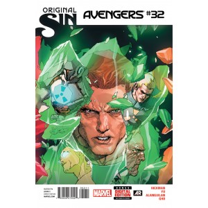 AVENGERS 32. MARVEL NOW!