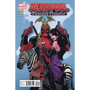 DEADPOOL DRACULAS GAUNTLET 2. MARVEL NOW!