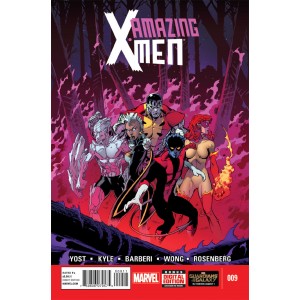 AMAZING X-MEN 9. MARVEL NOW!