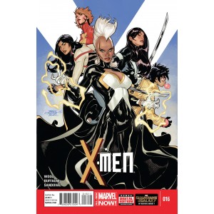 X-MEN 16. MARVEL NOW!