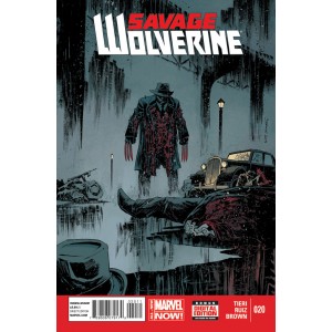 SAVAGE WOLVERINE 20. MARVEL NOW!