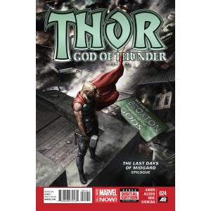 THOR GOD OF THUNDER 24. MARVEL NOW!