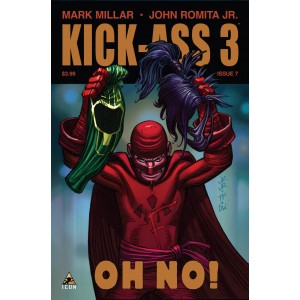 KICK-ASS V3 7. JOHN ROMITA JR. MARVEL NOW.