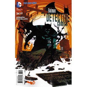 BATMAN DETECTIVE COMICS 34. DC RELAUNCH (NEW 52).