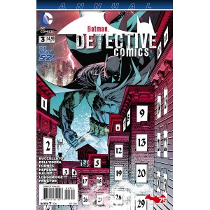 BATMAN DETECTIVE COMICS ANNUAL 3. DC RELAUNCH (NEW 52).