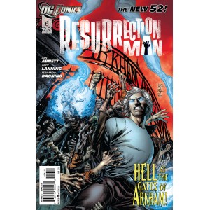 RESURRECTION MAN 6. DC RELAUNCH (NEW 52)