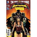 BATMAN AND ROBIN 30. BATMAN AND WONDER WOMAN 30.  DC RELAUNCH (NEW 52).