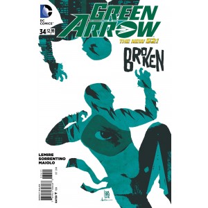 GREEN ARROW 34. DC RELAUNCH (NEW 52)