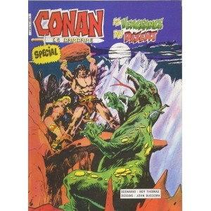 CONAN LE BARBARE. LA VENGEANCE DU DESERT. LILLE COMICS.