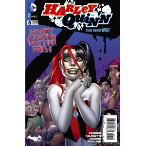 HARLEY QUINN 8. DC RELAUNCH (NEW 52).