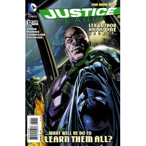 JUSTICE LEAGUE 32. DC RELAUNCH (NEW 52).