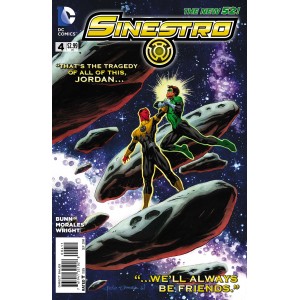 SINESTRO 4. DC RELAUNCH (NEW 52).