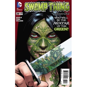 SWAMP THING 34. DC RELAUNCH (NEW 52).