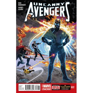 UNCANNY AVENGERS 22. MARVEL NOW!