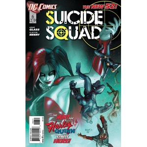 SUICIDE SQUAD 6. DC RELAUNCH (NEW 52)