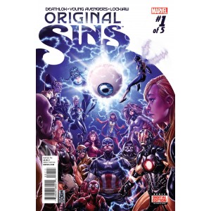 ORIGINAL SINS 1. MARVEL NOW!