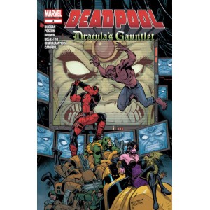 DEADPOOL DRACULAS GAUNTLET 4. MARVEL NOW!