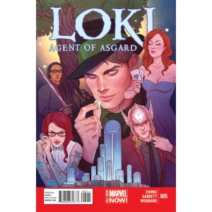 LOKI AGENT OF ASGARD 5. MARVEL NOW!