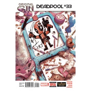 DEADPOOL 33. MARVEL NOW!