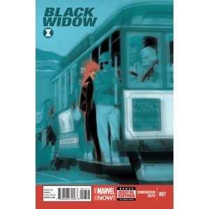 BLACK WIDOW 7. MARVEL NOW!