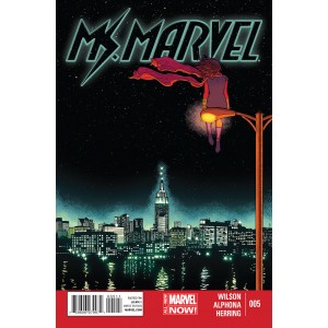 MS. MARVEL 5. MARVEL NOW!