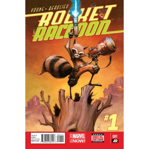 ROCKET RACCOON 1. MARVEL NOW!