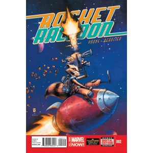 ROCKET RACCOON 2. MARVEL NOW!