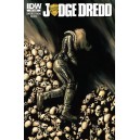JUDGE DREDD 21. COMICS COVER. IDW PUBLISHING.