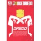 JUDGE DREDD 21. SUBSCRIPTION COVER. IDW PUBLISHING.