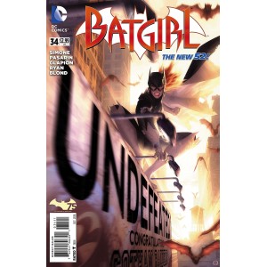 BATGIRL 34. DC RELAUNCH (NEW 52).