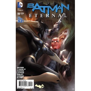 BATMAN ETERNAL 19. DC RELAUNCH (NEW 52).