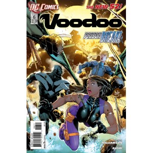 VOODOO 6. DC RELAUNCH (NEW 52)