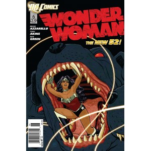 WONDER WOMAN 6 DC RELAUNCH (NEW 52)