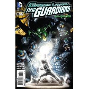GREEN LANTERN NEW GUARDIANS 34. DC RELAUNCH (NEW 52).