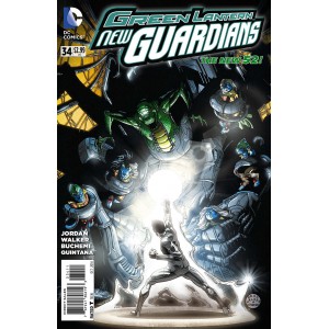 GREEN LANTERN NEW GUARDIANS 34. DC RELAUNCH (NEW 52).