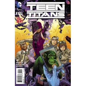 TEEN TITANS 2.  DC RELAUNCH (NEW 52).