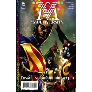 THE MULTIVERSESITY 1. DC RELAUNCH (NEW 52). 