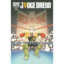 JUDGE DREDD 22. SUBSCRIPTION COVER. IDW PUBLISHING.