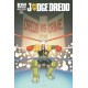 JUDGE DREDD 22. SUBSCRIPTION COVER. IDW PUBLISHING.