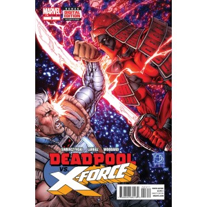 DEADPOOL VERSUS X-FORCE 3. MARVEL NOW!