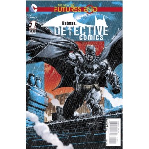 BATMAN DETECTIVE COMICS FUTURES END 1. 3-D MOTION COVER. DC NEWS 52.