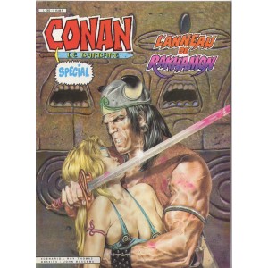 CONAN LE BARBARE. L’ANNEAU DE RAKHAMON. LILLE COMICS.