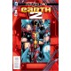 EARTH 2 FUTURES END 1. 3-D MOTION COVER. DC NEWS 52.