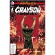GRAYSON FUTURES END 1. 3-D MOTION COVER. DC NEWS 52.