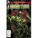 SWAMP THING FUTURES END 1. 3-D MOTION COVER. DC NEWS 52.