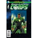 GREEN LANTERN CORPS FUTURES END 1. 3-D MOTION COVER. DC NEWS 52.