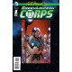 GREEN LANTERN CORPS FUTURES END 1. 3-D MOTION COVER. DC NEWS 52.