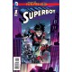 SUPERBOY FUTURES END 1. 3-D MOTION COVER. DC NEWS 52.